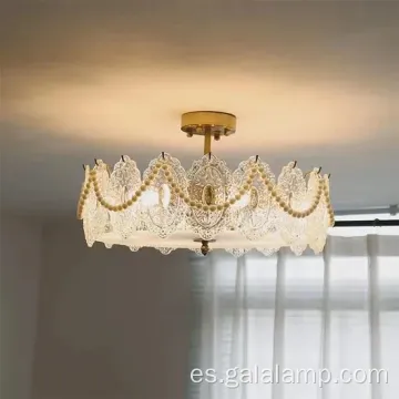 Elegante luz colgante minimalista para salas de estar modernas